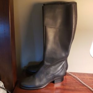 Leather Boots